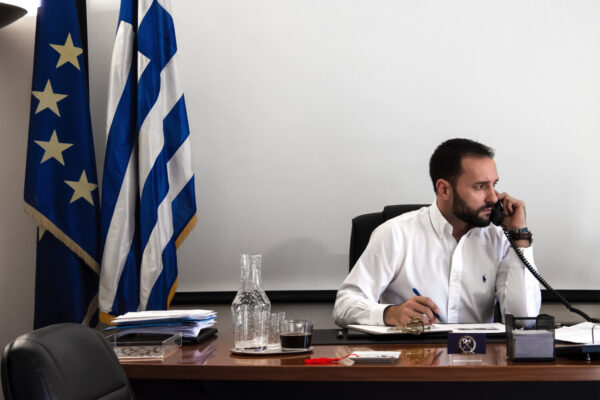 Χαλιορής: «Εργαζόμαστε ώστε το ΟΑΚΑ να γίνει κύτταρο πολιτισμού και αθλητισμού για την Ελλάδα»