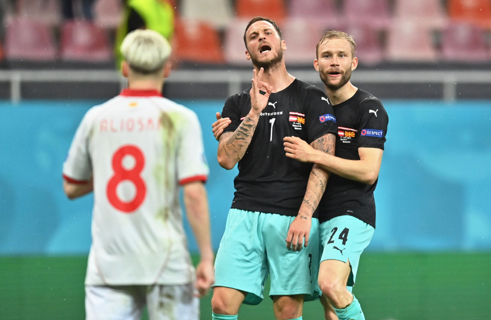 Euro 2020: Χυδαία βρισιά του Αρναούτοβιτς σε παίκτη της Βόρειας Μακεδονίας – «Γ@@@ τη μάνα σου!»