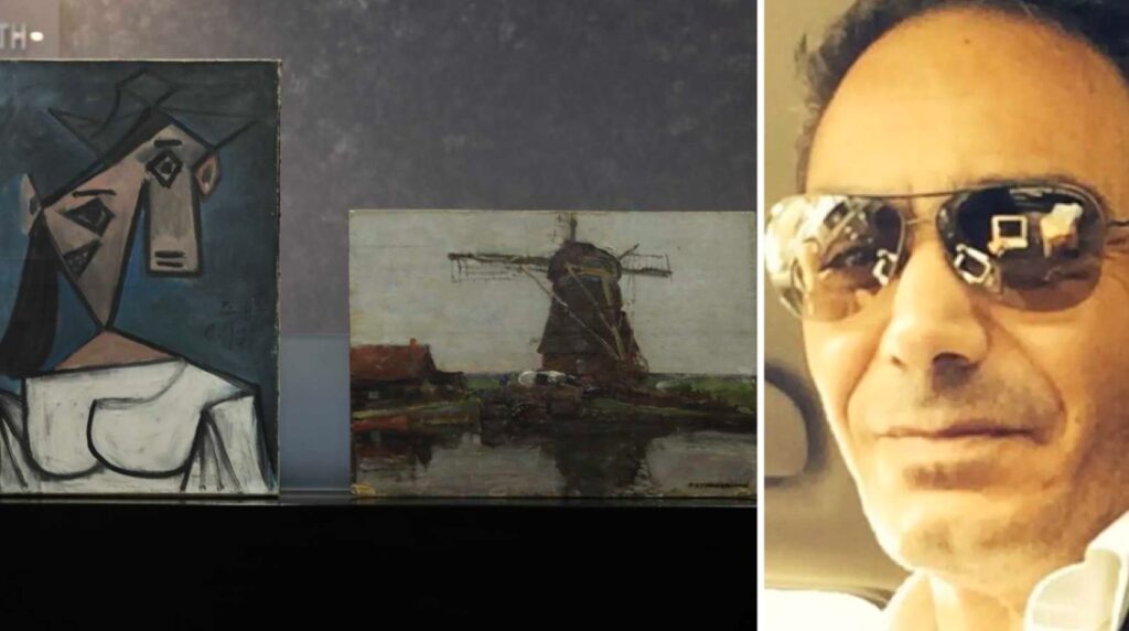 Στη φυλακή ο 49χρονος για την κλοπή στην Εθνική Πινακοθήκη – Το μυστήριο με τον τρίτο πίνακα που λέει ότι καταστράφηκε