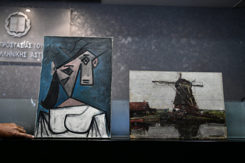Έτσι εξιχνιάστηκε η «κλοπή του αιώνα» με τους πίνακες από την Εθνική Πινακοθήκη (εικόνες)