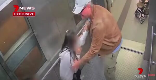 Συγκλονιστικό βίντεο: 54χρονος παρενοχλεί 13χρονη σε ασανσέρ – Η γελοία δικαιολογία του