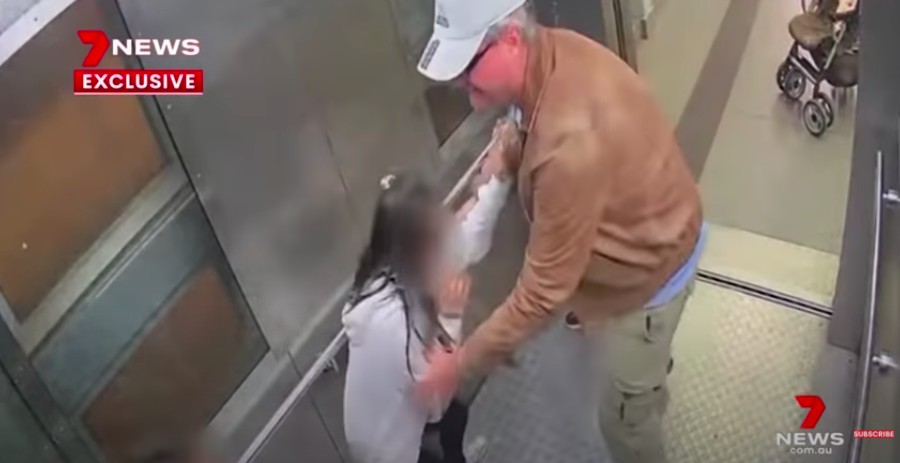 Συγκλονιστικό βίντεο: 54χρονος παρενοχλεί 13χρονη σε ασανσέρ – Η γελοία δικαιολογία του
