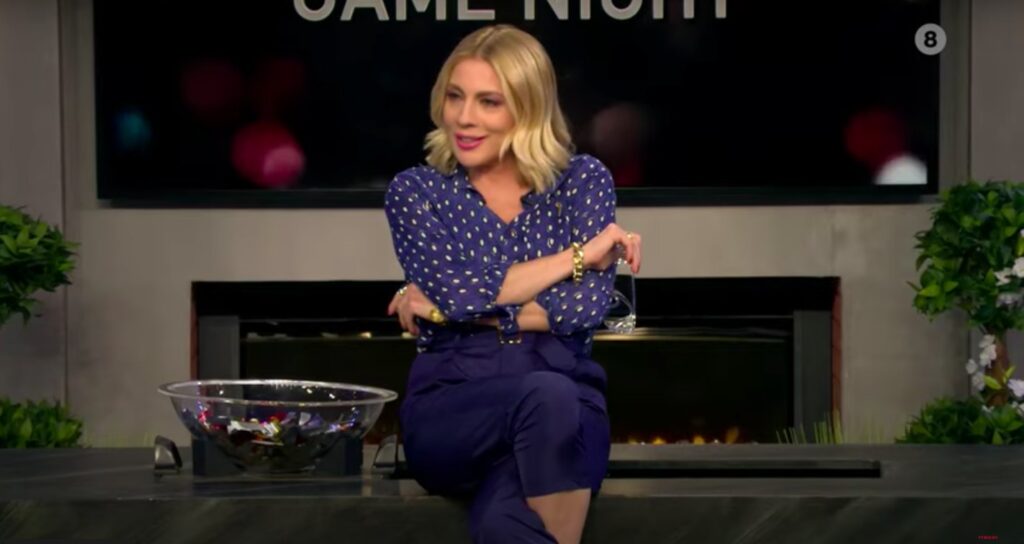 Celebrity Game Night με τη Σμαράγδα Καρύδη με έξι αγαπημένους καλεσμένους