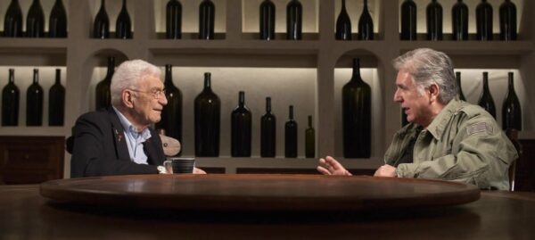 O Γιάννης Μπουτάρης και ο Βαγγέλης Γεροβασιλείου στο «ΔΕ ΓΚΡΑΝΜΑΔΕΡ» με τον Ιεροκλή Μιχαηλίδη