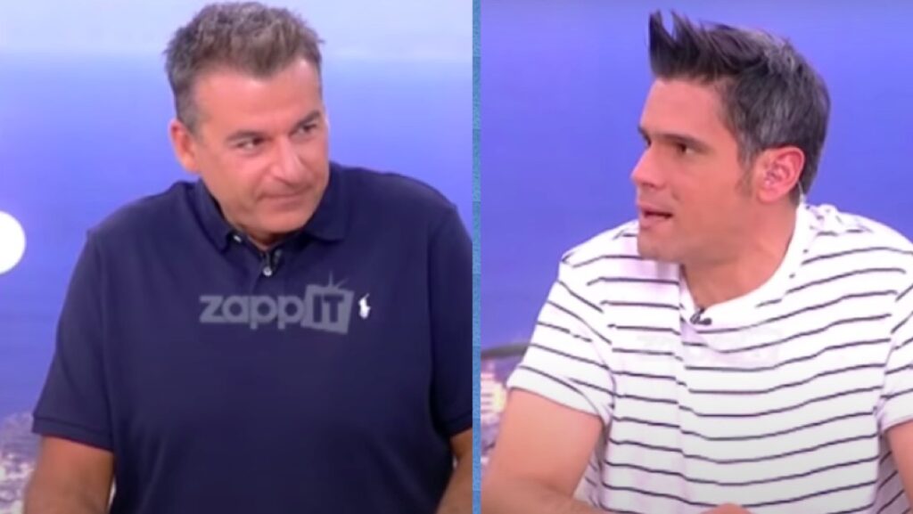 Κόντρα Λιάγκα – Ουγγαρέζου on air: «Κοίτα τη φάτσα τη δικιά σου και τη δικιά μου για να δεις…» (video)