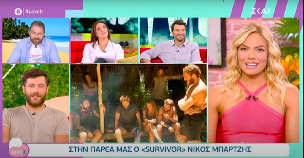 Ο Νικος Μπάρτζης τα έβαλε με το πάνελ του Love it: «Μάλλον κάνεις κακά τη δουλειά σου και κρίνεις λάθος…»(video)