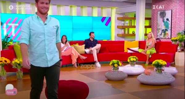 Ένταση και αποχώρηση οn air στον ΣΚΑΙ – Τζέιμς κατά Μαλέσκου: «Έχετε εμπάθεια στο πρόσωπό μου» (video)