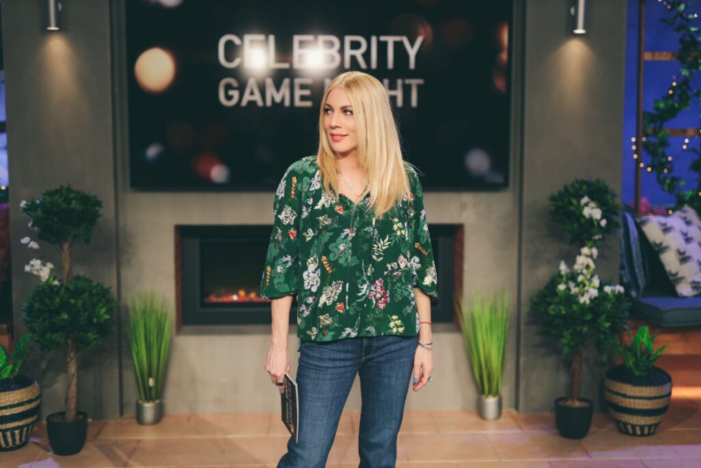 Celebrity Game Night»: Με τη Σμαράγδα Καρύδη στο MEGA