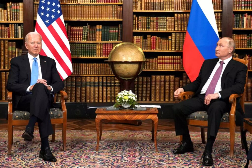 Συνάντηση Μπάϊντεν – Πούτιν: Δεν είναι προς το συμφέρον κανενός ένας νέος Ψυχρός Πόλεμος