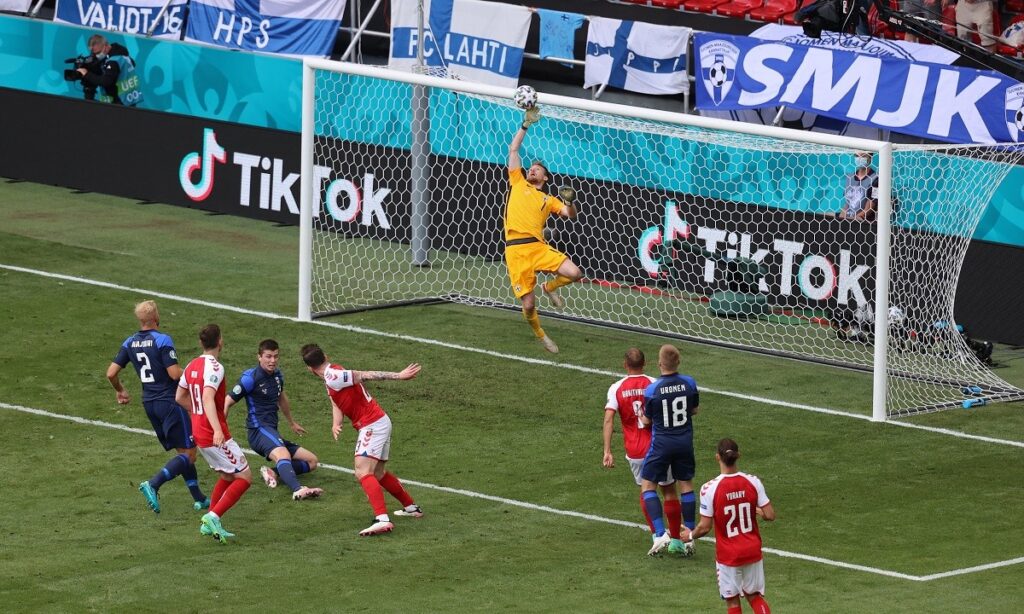 Euro 2020:  Δανία – Φινλανδία 0-1 μετά την περιπέτεια του Έρικσεν