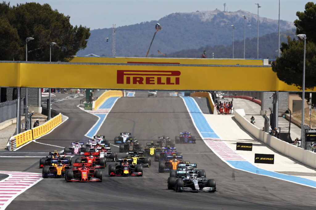FORMULA 1:  Το Γκραν Πρι της Γαλλίας στην ΕΡΤ2 και στο ERTFLIX