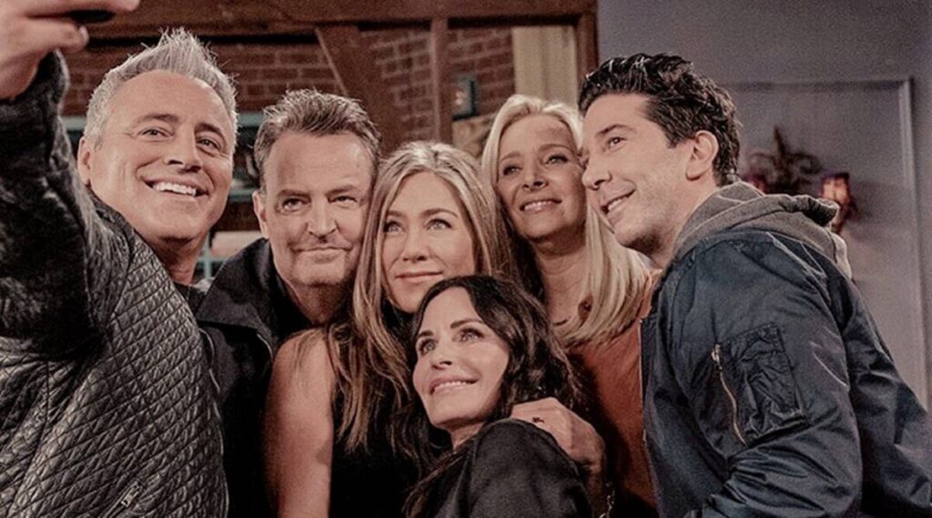 Friends Reunion: H συγκίνηση στο Twitter για το επετειακό επεισόδιο της σειράς