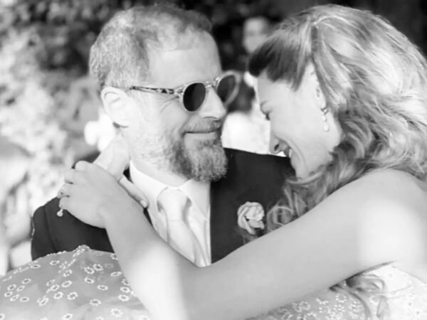 Αντώνης Λαιμός – Μαρίκα Αραπόγλου: Παραμυθένιος γάμος στο Πάπιγκο (εικόνες)