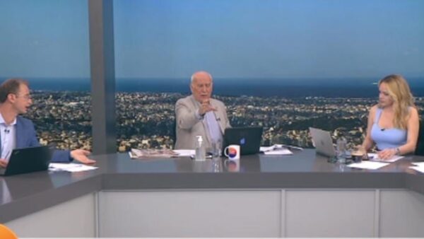 Έξαλλος ο Γιώργος Παπαδάκης: Τηλεθεατής τον αποκάλεσε «σκουλήκι περιπτερά» (video)