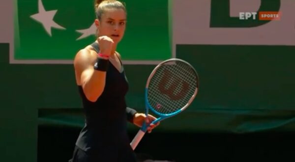 Μεγάλη νίκη της Σάκκαρη! Πέρασε στα ημιτελικά του Roland Garros