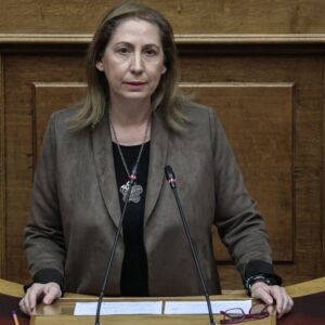 Ξενογιαννακοπούλου: Αποχώρησε από τον ΣΥΡΙΖΑ  για την ΕΛΑΣ – «Δεν μπορώ να διανοηθώ ότι θα υπάρξει ψηφοδέλτιο του κόμματος απέναντι στον Τσίπρα»