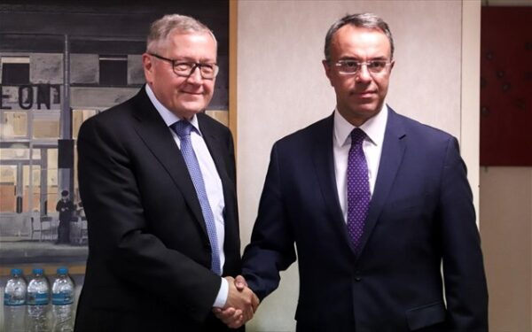 Ρέγκλινγκ: Η ελληνική οικονομία μπορεί να σημειώσει ξανά ισχυρή ανάπτυξη