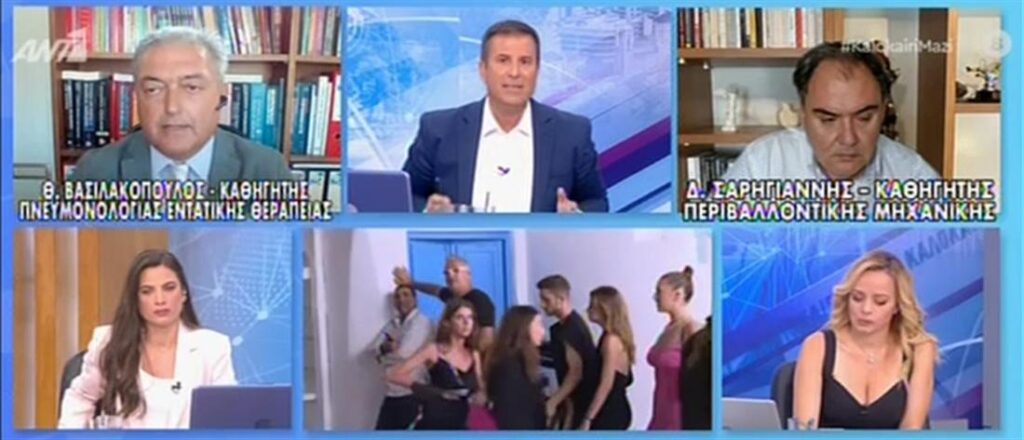 Βασιλακόπουλος: «Ξεφάντωμα χωρίς μαζικό εμβολιασμό δεν γίνεται…»