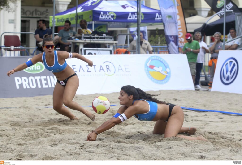 Τα τελικά του Πανελλήνιου Πρωταθλήματος Beach Volley στην ΕΡΤ