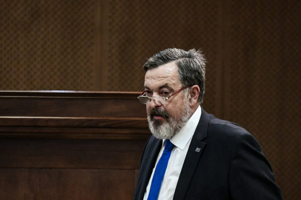 Συνελήφθη ο Χρήστος Παππάς της Χρυσής Αυγής  στου Ζωγράφου