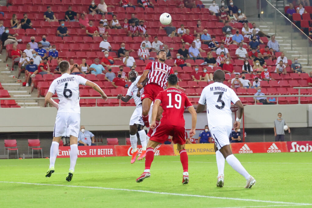 Ολυμπιακός – Νέφτσι 1-0: Πρώτο βήμα για την πρόκριση με γκολ του  Καμαρά