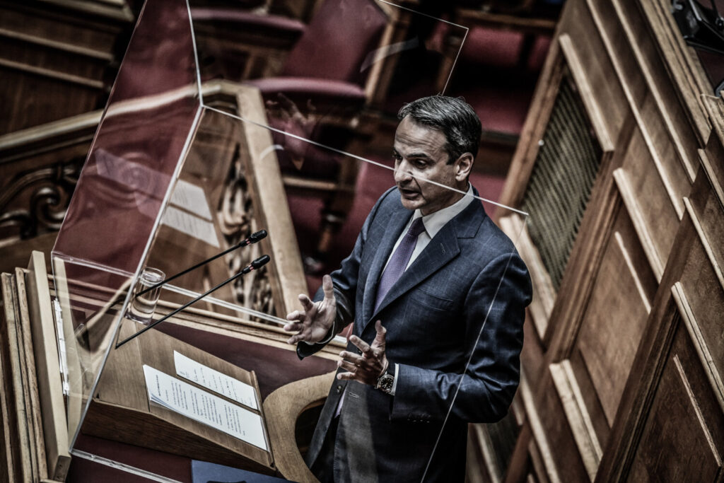 Μητσοτάκης: «Μας απασχόλησε ο υποχρεωτικός εμβολιασμός των εκπαιδευτικών, αλλά δεν είναι η λύση για την ώρα» [βίντεο]