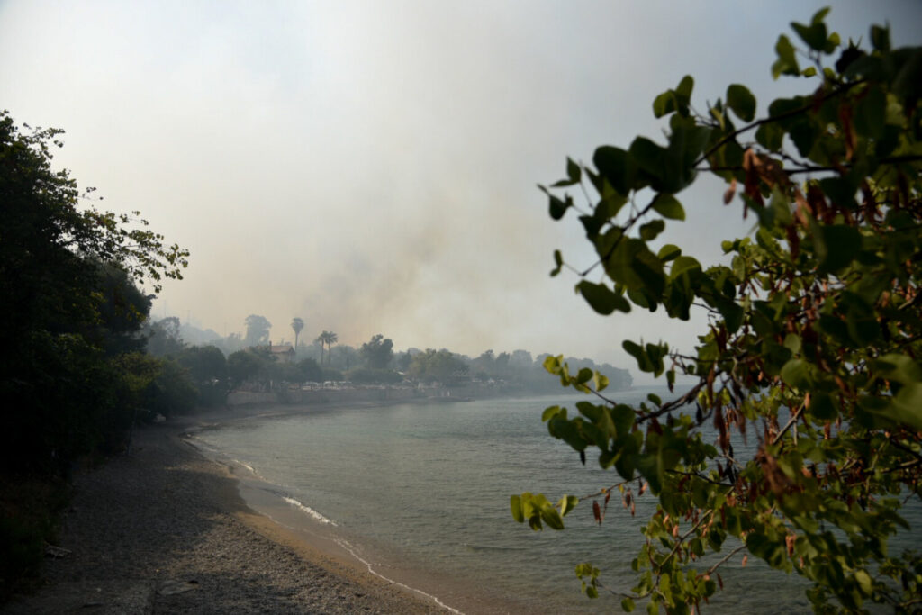 Εκτός ελέγχου η φωτιά στη  Αχαία – Κάηκαν σπίτια – Εκκενώνονται οικισμοί – Κλειστή η γέφυρα Ρίου-Αντιρρίου (εικόνες&video)