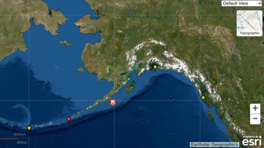 Μεγάλος σεισμός 8,2 Ρίχτερ στην Αλάσκα – Φόβοι για τσουνάμι [βίντεο]