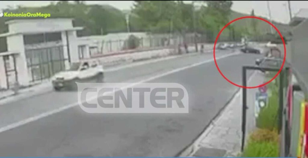 Σοκαριστικό βίντεο ντοκουμέντο από το τροχαίο στην Καβάλα με τους τρεις νεκρούς
