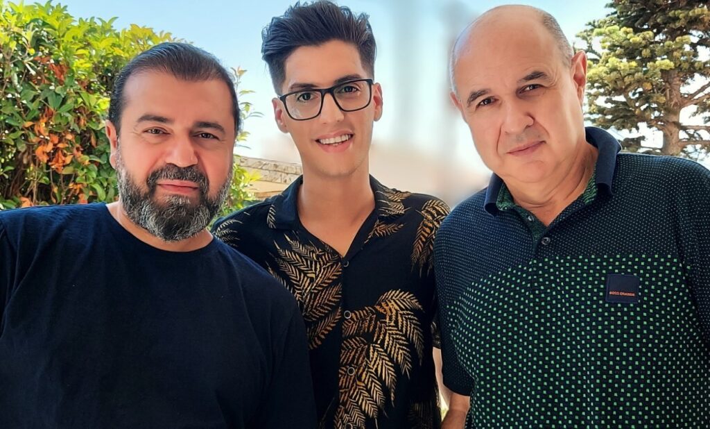 Xάρης Χαλαμούτης: Δισκογραφικό ντεμπούτο με τραγούδι των Κυριάκου Παπαδόπουλου και Ηλία Φιλίππου