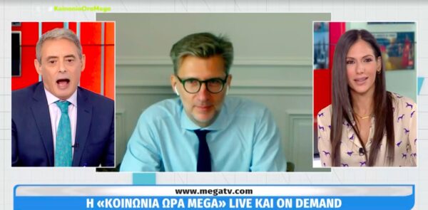 Ξεκάθαρος ο Σκέρτσος: «Δεν εξετάζονται νέα μέτρα» [βίντεο]