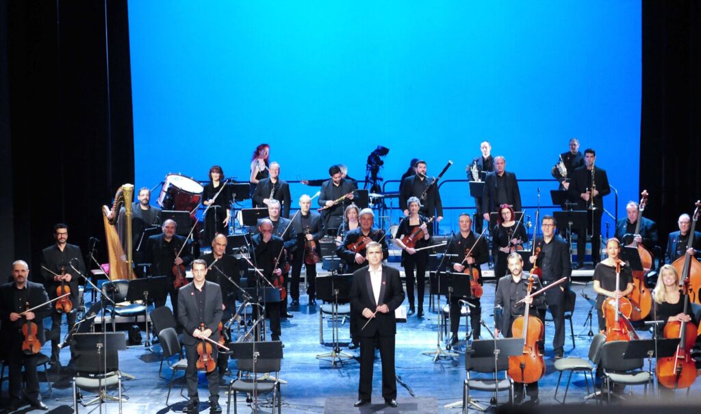 Η Ορχήστρα Σύγχρονης Μουσικής της ΕΡΤ σε μια μοναδική συναυλία στο Θερινό Δημοτικό Θέατρο Ν. Ιωνίας Βόλου