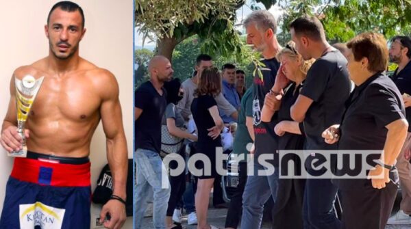 Σπαρακτικές εικόνες στο μνημόσυνο του Τάσου Μπερδέση (εικόνες – βίντεο)