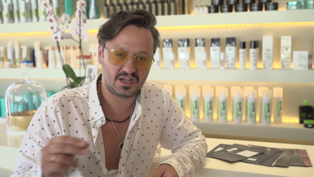 Μάθετε τα πάντα για την Κερατίνη από τον Ιωάννη Αγγελόπουλο “The King