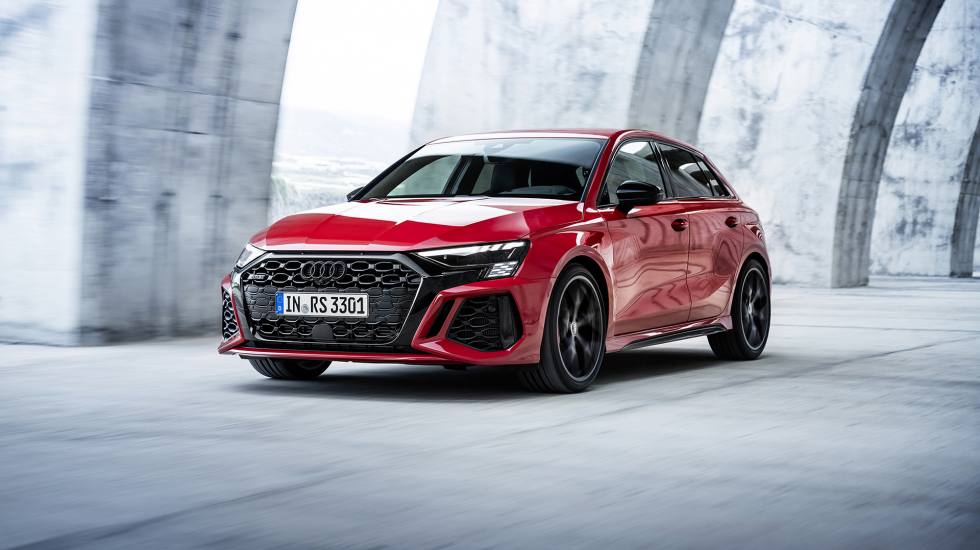 Επίσημο: Audi RS 3 Sportback και Sedan