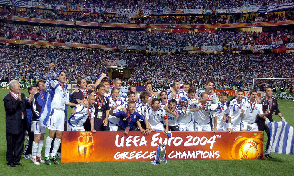 Σαν σήμερα η Ελλάδα κατέκτησε  το Euro 2004