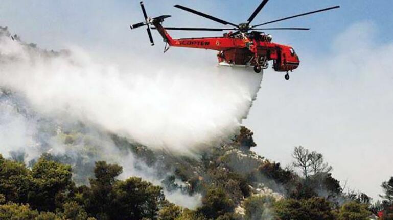 Kρήτη: Χωρίς ενεργό μέτωπο η φωτιά στο Σέλινο – Ολονύκτια μάχη