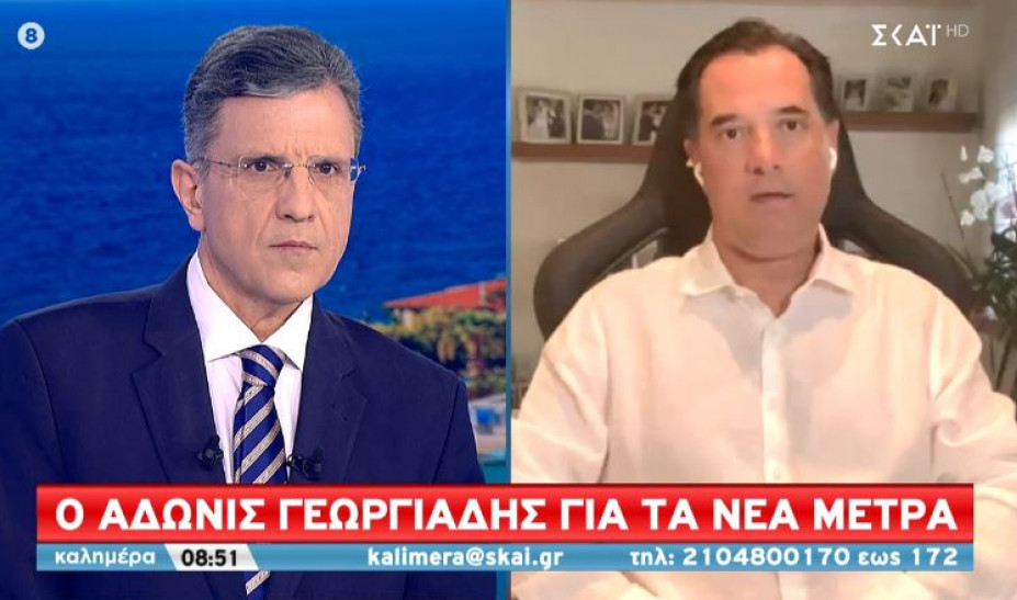 Γεωργιάδης: Στο 60% του 2019 οι κρατήσεις στον τουρισμό