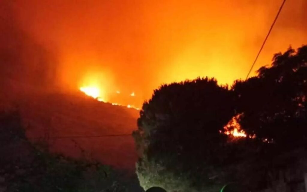 Πυροσβεστική: Συνολικά 68 πυρκαγιές ξέσπασαν το τελευταίο 24ωρο