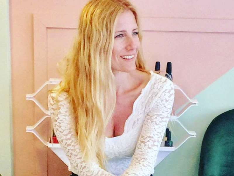 H τρυφερή φωτογραφία της Βαλεντίνης Ράντη με την κορούλα της!