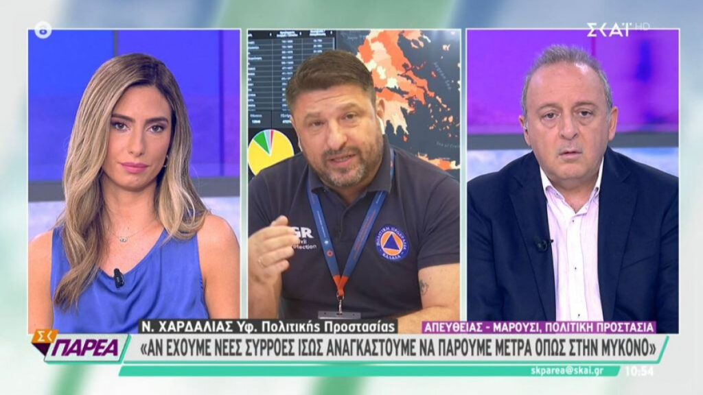 Χαρδαλιάς: «Αν χρειαστεί θα ξανακλείσει η Μύκονος – Μέτρα όπου ξεφύγει ο ιός»