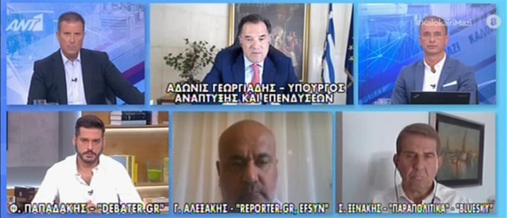 Γεωργιάδης: Θα υπάρξουν απολύσεις ανεμβολίαστων στον ιδιωτικό τομέα