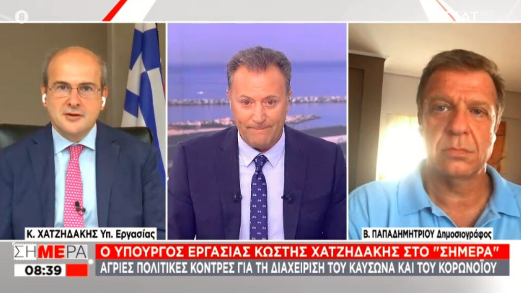 Χατζηδάκης: Από 16 Αυγούστου επ’ αόριστον αναστολή σε ανεμβολίαστους νοσοκομείων – μονάδων φροντίδας