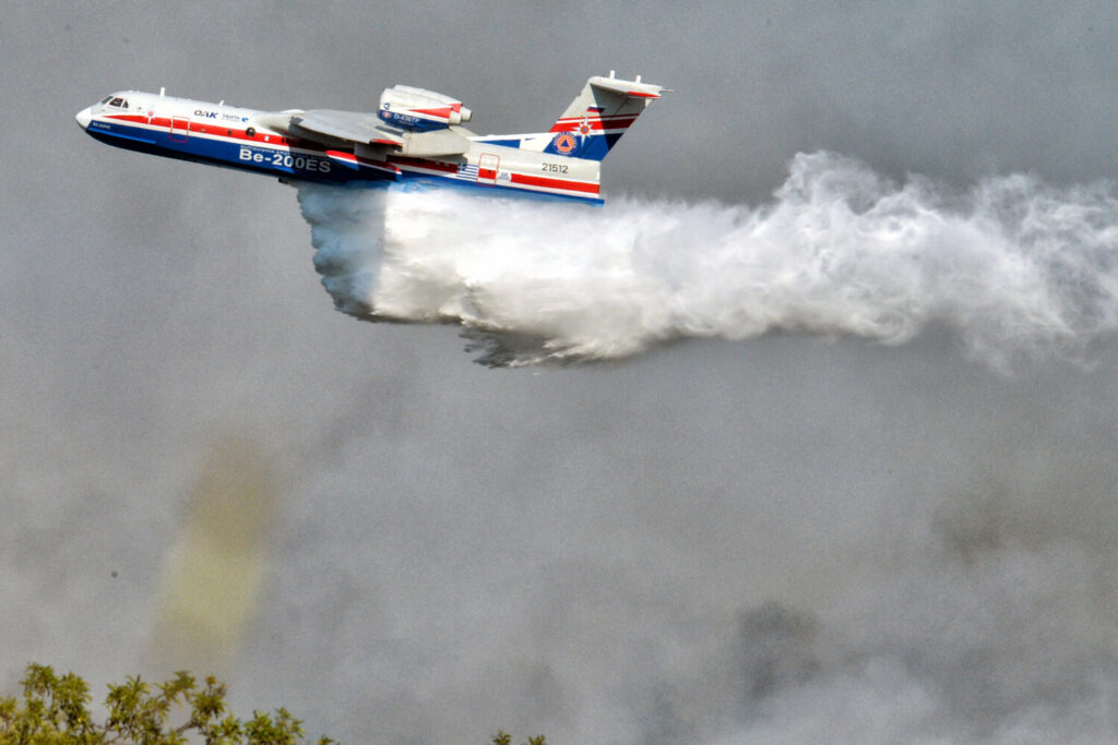 Τουρκία: Συνετρίβη ρωσικό Beriev που επιχειρούσε στις φωτιές – Οκτώ νεκροί (video)