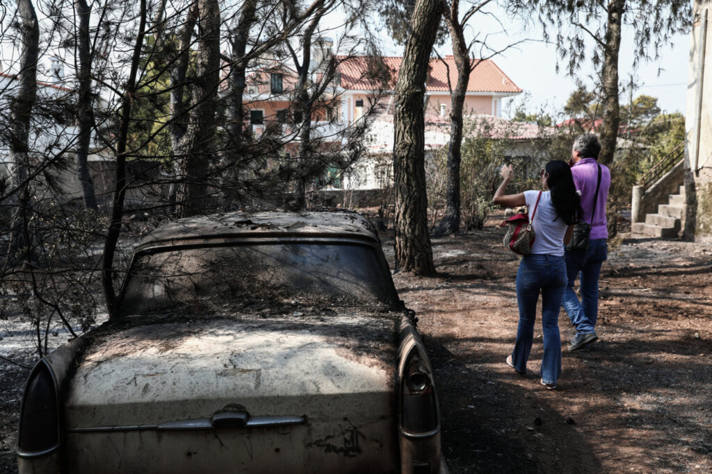 Φωτιά Βαρυμπόμπη: Ενίσχυση 100.000 ευρώ του Επαγγελματικού Επιμελητηρίου Αθηνών στις πληγείσες επιχειρήσεις