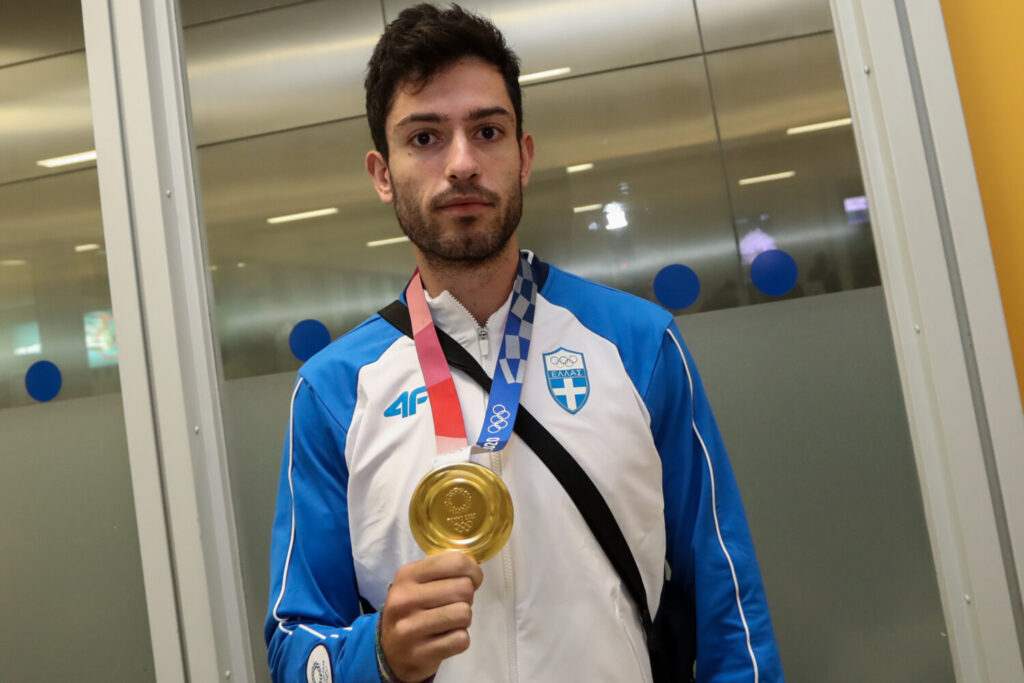 Τεντόγλου: Αναδείχθηκε κορυφαίος αθλητής στίβου στα Βαλκάνια