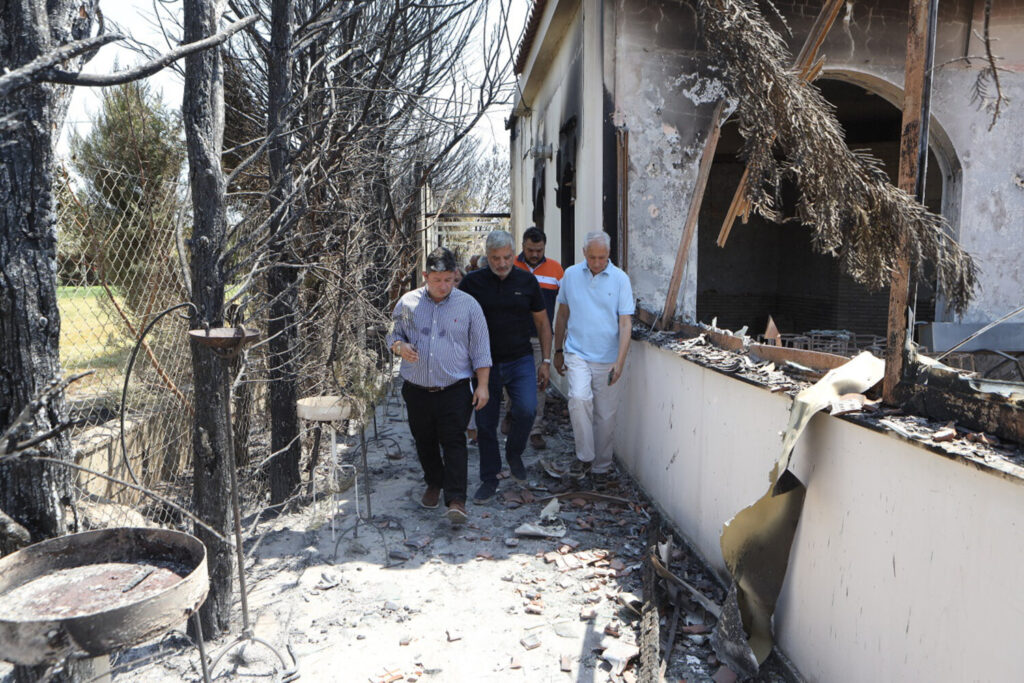 Συνεδριάζει σήμερα το Υπουργικό Συμβούλιο για την στήριξη των πυρόπληκτων – Τι θα αποφασιστεί