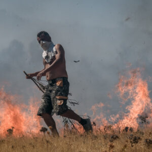 Φωτιά στην Κερατέα: Σε ύφεση το πύρινο μέτωπο ...