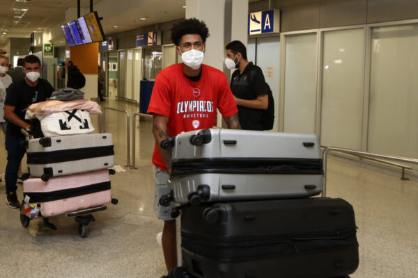 Ήρθε στον Ολυμπιακό ο Ντόρσεϊ: «Ευλογία και τεράστια ευκαιρία για μένα»