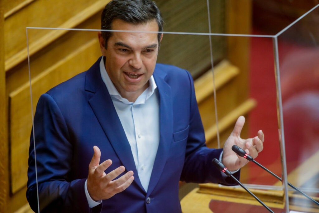 Tσίπρας: Ο κ. Μητσοτάκης πήρε πίσω τη ψεύτικη συγγνώμη – Φτάνει πια αυτό το αλαζονικό ύφος